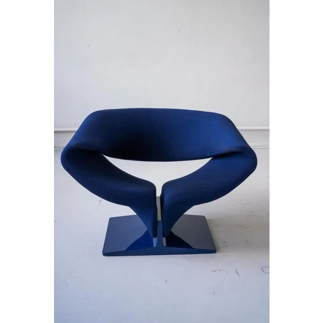 Blue Ribbon Armchair by Pierre Paulin for Artifort, 1966 For Sale - Image 10 of 11