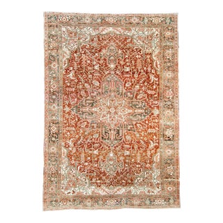 Turkish Vintage Rug 8'5" x 12'2" #16871 For Sale