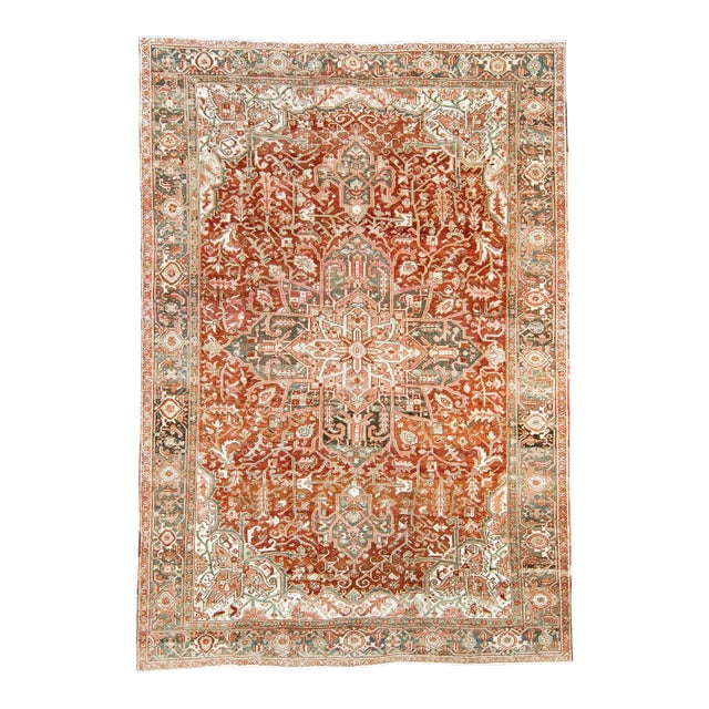Turkish Vintage Rug 8'5" x 12'2" #16871 For Sale