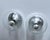Vintage Bubble Glass Sconces from RZB, 1970s, Set of 2 For Sale - Image 4 of 14