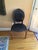 French Vintage Oval Medallion Dining Room Chairs Louis XVI Set of 6 For Sale - Image 3 of 13