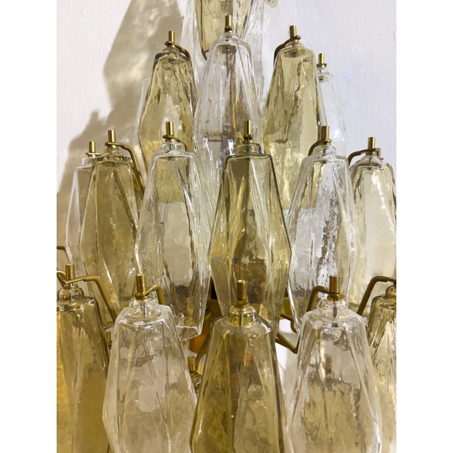 Murano Glass Polyhedral Wall Sconces by Carlo Scarpa for Venini, 1960s, Set of 2 For Sale - Image 10 of 11