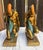 An exceptional, investment-grade matched pair of authentic 1920s Art Deco sculptural figures titled "Indian Braves...
