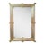 Modern Light Gold Murano Twist Glass Mirror For Sale