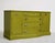 Traditional Mid Century Federal Style Serpentine Front Credenza by Bassett Furniture in Green - Newly Painted For Sale - Image 3 of 15