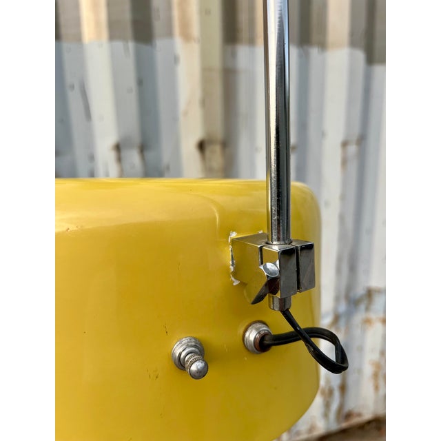 Mid Century Modern Floor Lamp in the Joe Colombo Style. Circa 1970s For Sale - Image 9 of 12