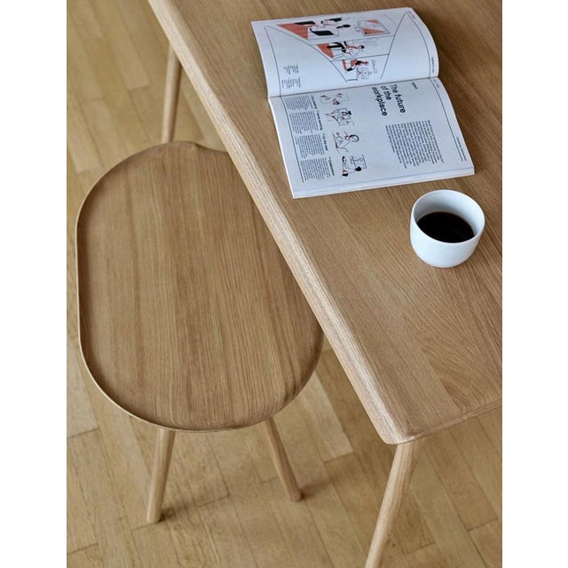 Beige One Collection Akande Desk from Jonas Lyndby Jensen For Sale - Image 8 of 11