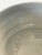 Oyster Gray Californian Artist Hand Thrown Ceramic Bowl For Sale - Image 8 of 8