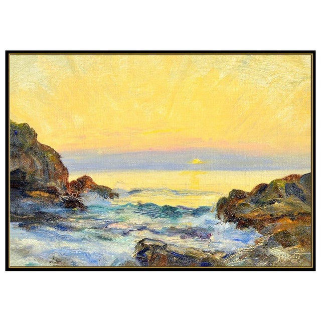 Message us to inquire about custom framing options! (Included for free with every purchase) The artwork here, "Green...
