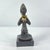 Early 20th Century Early 20th Century Yoruba Kneeling Female Figure on Custom Base Nigeria For Sale - Image 5 of 7