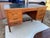 Brown 1960s Vintage Mid Century Modern Leopold Desk For Sale - Image 8 of 12