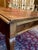Antique French Writing Desk in Oak with Cabriole Legs, 1800s For Sale - Image 10 of 15