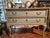18th Century Italian Painted Chest Or Commode. Stunning 18th century Italian painted commode or chest with gilt accents...