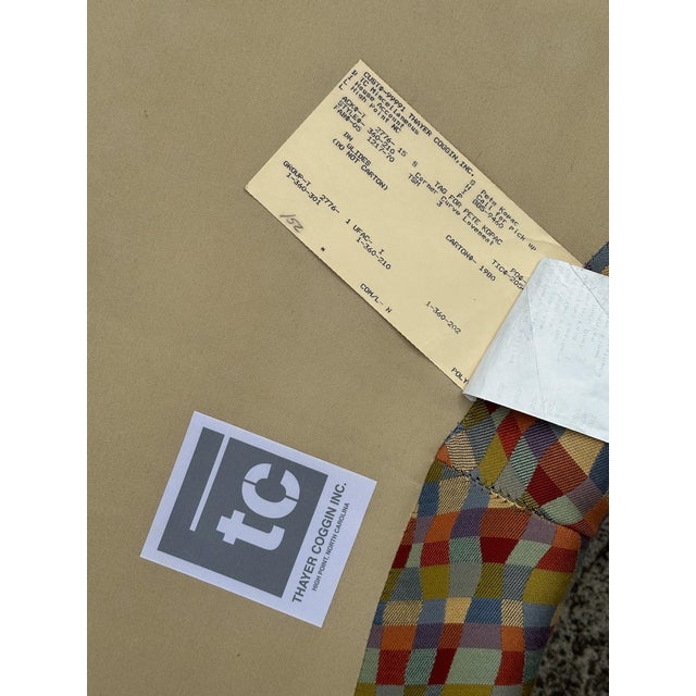 Vintage Thayer Coggin Postmodern Wraparound Sectional For Sale - Image 14 of 18