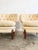 1940s Otto Schulz Scandinavian Modern Lounge Chairs - A Pair For Sale - Image 5 of 13