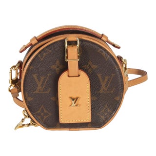 Monogram Canvas Mini Boite Chapeau For Sale