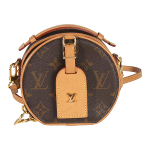 Monogram Canvas Mini Boite Chapeau