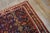 19th Century W Persian Sauj Bulak Carpet For Sale - Image 9 of 12
