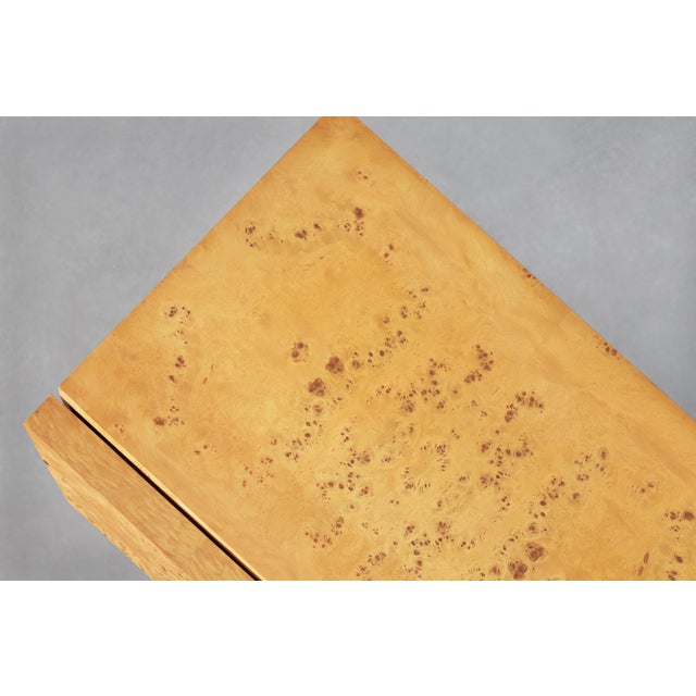 Vintage Burl Wood Credenza by Arthur Umanoff for Dillingham For Sale - Image 12 of 13