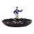 The "21" Club X Yale Blue Jockey Ashtray For Sale