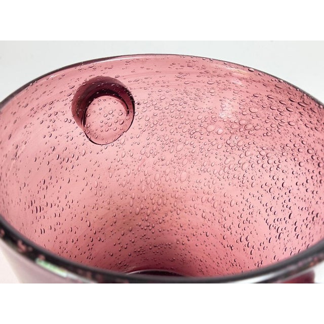 Glass Ice Bucket, France, 1960s For Sale - Image 6 of 9