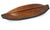 Mid 20th Century American Wooden Decorative Canoe For Sale - Image 5 of 8