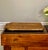 19th Century Primitive Large Hand-Crafted Solid Oak Drain Board For Sale - Image 12 of 12