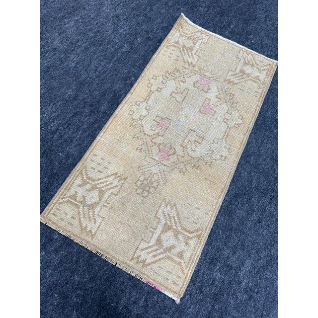 Early 21st Century Turkish Yastik Rug 1'4" x 2'9" For Sale - Image 5 of 5