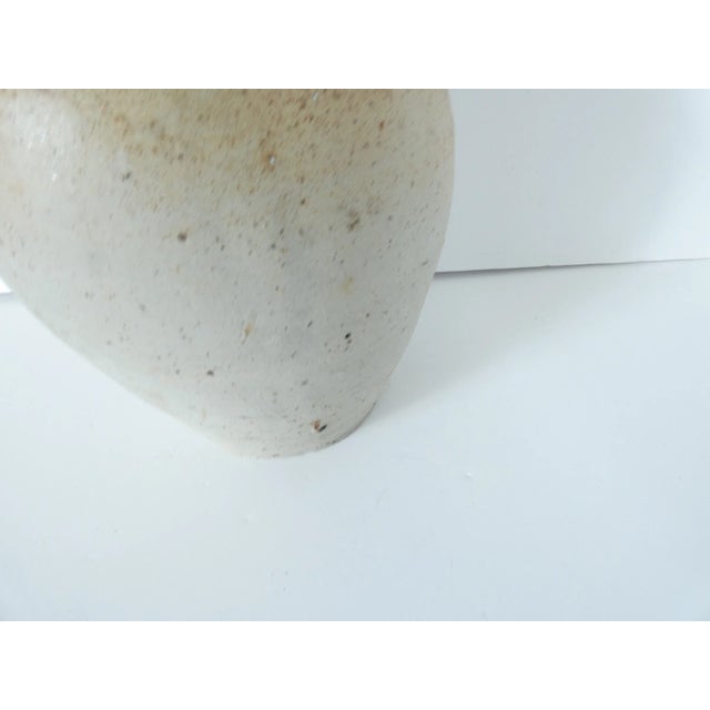 Beige 1910s French Vintage Primitive Amphora Oil Jar or Jug For Sale - Image 8 of 11