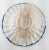 19th Century Italian Majolica Maiolica Faience Blue and White Savona Charger For Sale In New York - Image 6 of 11