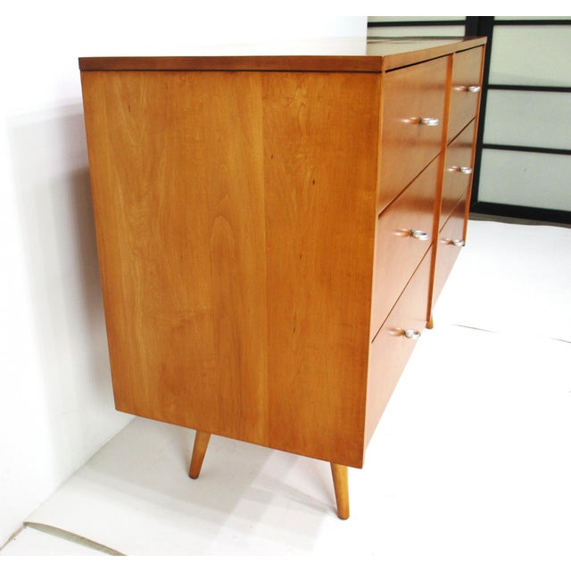 1950s Paul McCobb Planner Group Dresser Chest by Winchendon (A) For Sale - Image 10 of 12