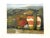Karen Wolfson Red Tile Roofs Impressionist Signed Oil on Canvas For Sale In Los Angeles - Image 6 of 9