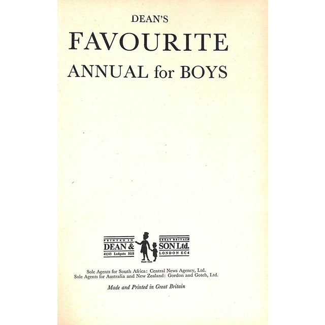 [125] pp. Dean & Son Ltd. 10 1/4" x 7 1/2