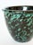 Traditional Late 20th Century Bennington Pottery Vermont Green Agate Splatterware Bowl For Sale - Image 3 of 6