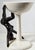 Mid 20th Century Rare JohnTodd Co. Seattle Figural Chalice – Mid‑Century Sculptural Ceramic Pedestal Vessel, 6" X 4" For Sale - Image 5 of 8