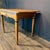 Antique French Neoclassical Fruitwood Side Table or Desk With Drawer For Sale - Image 12 of 12