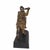 Beige Warriors on Horseback in Bronze, 1950s, Set of 2 For Sale - Image 8 of 9