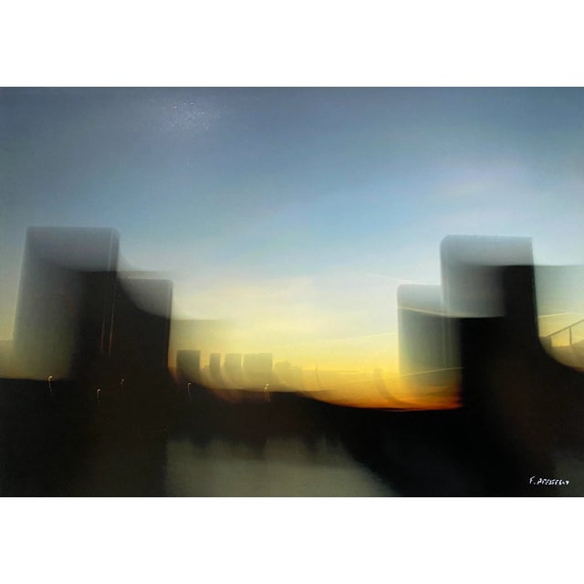 Apesteguy, Sandstorm at the Library Francis Apesteguy, 2000s, Photographic Paper For Sale - Image 6 of 6