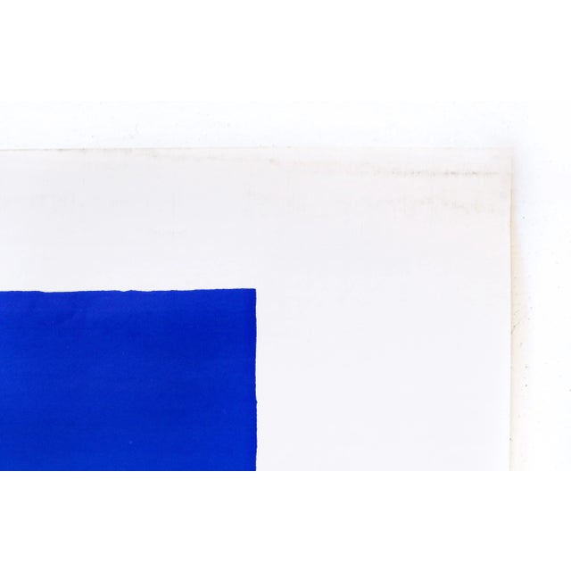 Henri Matisse 1986 Swedish Poster, We Do Our Best Not to Think Square Here at Handelsbanken, Matisse "I Care" For Sale - Image 4 of 5