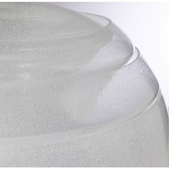 AVMazzega Sfera Table Lamp in Murano Glass by Carlo Nason for Mazzega, 1980s For Sale - Image 4 of 18