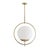 Abstract Arteriors Home Volta Pendant For Sale - Image 3 of 9