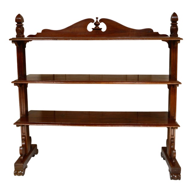 William IV Oak Shelves, 1830 For Sale