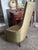 Hollywood Regency 1950s Hollywood Regency High Back Side Chair For Sale - Image 3 of 8