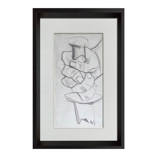 Pablo Picasso Lithograph Guernica Preparatory Sword Study Ltd Ed W/Custom Frame For Sale