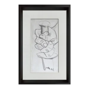 Pablo Picasso Lithograph Guernica Preparatory Sword Study Ltd Ed W/Custom Frame