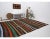 Stripoed Vintage Kilim Rug For Sale In Los Angeles - Image 6 of 7