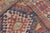Antique Caucasian Kazak Runner Featuring Intricate Medallion Patterns 3'8 X 10'2 For Sale - Image 12 of 12