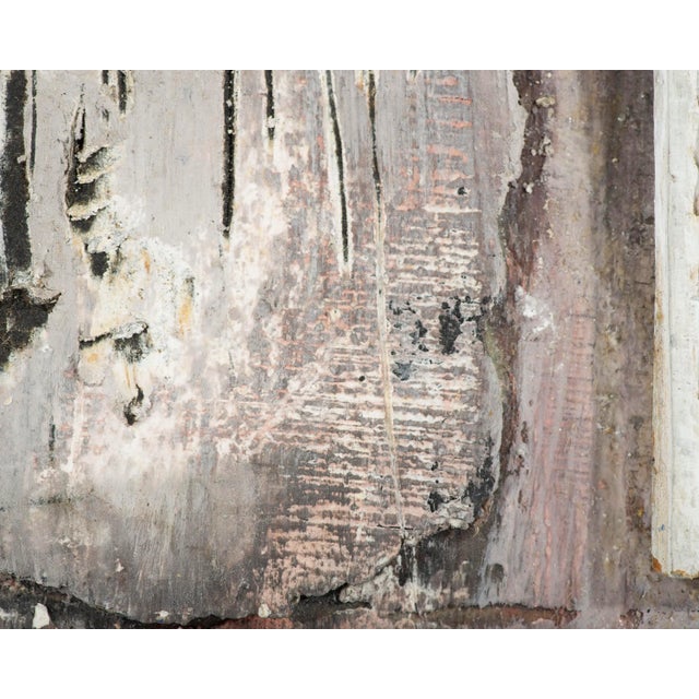 2001 Signed “Asoko 27” Mixed Media Wall Assemblage by Juliet Holland For Sale - Image 4 of 9