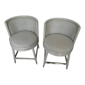 Baker McGuire Counter Stools- Set of 2