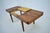 Czechoslovakian Extendable Dining Table in Walnut by Jindrich Halabala, 1940s For Sale - Image 16 of 18